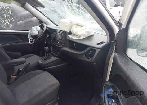 2017 Ram Promaster City Tradesman from USA, damaged, VIN ZFBERFAB7H6H01048